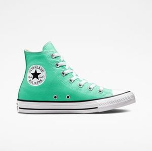 Converse All Stars Hightops (mint green)